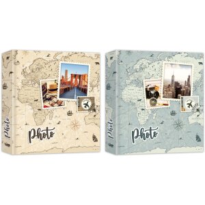 ZEP Adventure album slip-in 200 foto 10x15 cm e 13x19 cm...