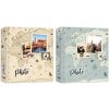ZEP Adventure album slip-in 200 foto 10x15 cm e 13x19 cm Blu Marrone