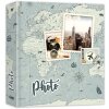 ZEP Adventure album slip-in 200 foto 10x15 cm e 13x19 cm Blu Marrone