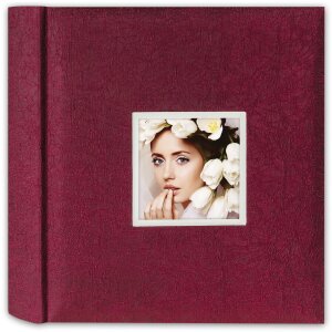 ZEP KENT album slip-in 200 foto 11x16/13x19 cm grigio/beige/bordeaux