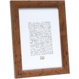 Deknudt S54SH9 cornice per quadri in legno marrone da 10x15 cm a 40x60 cm