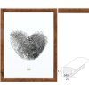 Deknudt S54SH9 cornice per quadri in legno marrone da 10x15 cm a 40x60 cm