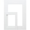Deknudt SP11 Passepartout Bianco da 13x13 a 60x80cm Accessori per cornici per quadri