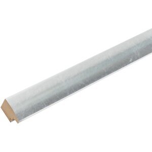 Deknudt S54SD2 Cornice in legno colore argento da 10x15 cm a 40x60 cm