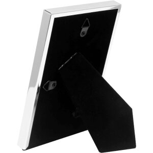 Deknudt S57MS1 Cornice stretta in metallo argento lucido 13x18 cm