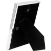 Deknudt S57MS1 Cornice stretta in metallo argento lucido 13x18 cm