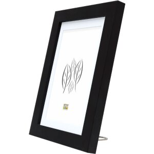 Deknudt S66KF2 Cornice nera bianca Passepartout 60x90 cm 50x75 cm