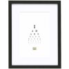 Deknudt S66KF2 Cornice nera bianca Passepartout 60x90 cm 50x75 cm