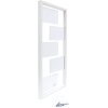 Deknudt S68UA1 cornice bianca per 5 immagini 10x15 cm