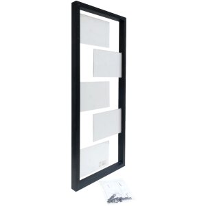 Deknudt S68UA2 cornice nera per 5 foto 10x15 cm