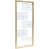 Deknudt S68UA3 cornice in legno naturale 5 immagini 10x15 cm