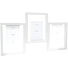 Deknudt S68UB1 Cornice per 3 foto bianca 10x15 cm