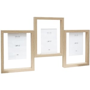 Deknudt S68UB3 Cornice da galleria in legno naturale 3...