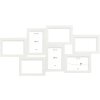 Deknudt S68UC1 cornice da parete bianca 10x15 cm per 7 foto