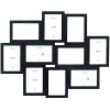 Deknudt S68UC2 Cornice da parete nera per 10 foto 10x15 cm