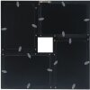 Deknudt S68UC2 cornice da parete nera per 4 immagini 10x15 cm