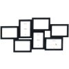 Deknudt S68UC2 Cornice da parete nera 10x15 cm per 7 foto