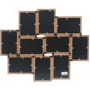 Deknudt S68UC3 cornice da parete in legno naturale per 10 foto 10x15 cm