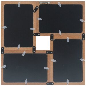 Deknudt S68UC3 cornice da parete in legno naturale 4...
