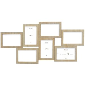 Deknudt S68UC3 cornice da parete in legno naturale 7...