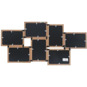 Deknudt S68UC3 cornice da parete in legno naturale 7...