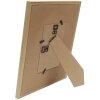 Deknudt S68UE3 cornice in legno naturale/lino beige 10x15 cm