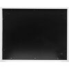 Deknudt S68WB1 Cornice da galleria bianca 3 quadri 2x 18x18 cm & 27x36 cm