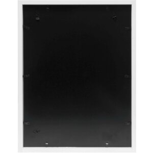 Deknudt S68WB1 Cornice da galleria bianca 6 quadri 12x12, 12x17, 15x15 cm