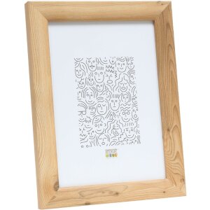 Deknudt S54SH8 Cornice in legno colore legno naturale da 10x15 cm a 40x60 cm