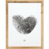Deknudt S54SH8 Cornice in legno colore legno naturale da 10x15 cm a 40x60 cm