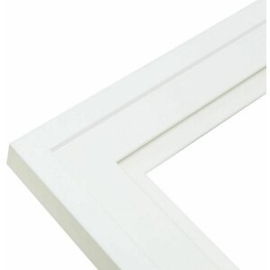 Cornice Deknudt S65KK1 bianca doppio passe-partout 10x15 cm
