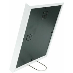 Cornice Deknudt S65KK1 bianca doppio passe-partout 10x15 cm