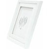 Cornice Deknudt S65KK1 bianca doppio passe-partout 10x15 cm