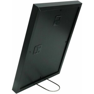 Deknudt S65KK2 Cornice nera doppia Passepartout 10x15 cm