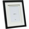 Deknudt S65KK2 Cornice nera doppia Passepartout 10x15 cm