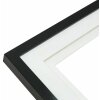 Deknudt S65KK2 Cornice nera doppia Passepartout 10x15 cm