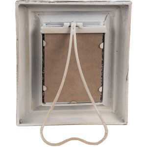 Portafoto Clayre & Eef Beige Ferro Vetro Vintage...