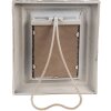Portafoto Clayre & Eef Beige Ferro Vetro Vintage 10x15 cm