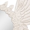Clayre & Eef Specchio da parete tondo beige Wings & Roses Design 62x5x60 cm
