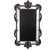 Clayre & Eef 52S312 Specchio stile brocante oro 45x3x81 cm