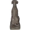 Clayre & Eef 5MG0044 Statua di cane in bronzo 44x26x73 cm