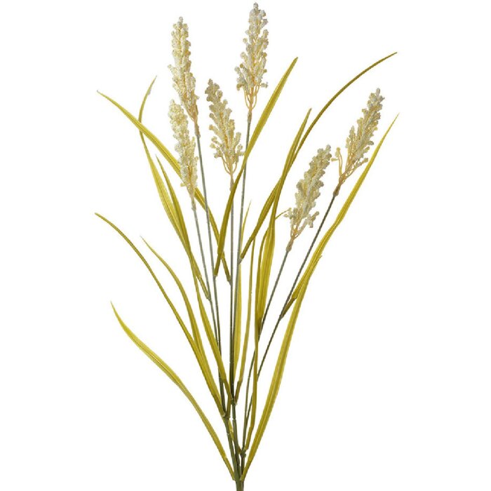Clayre & Eef 5PL0065 Pianta artificiale giallo-verde 15x5x85 cm