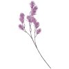 Clayre & Eef 5PL0066 Fiore artificiale di cardo viola 13x4x88 cm