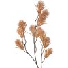 Clayre & Eef 5PL0067 Fiore artificiale marrone dorato 15x10x86 cm