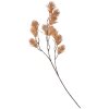 Clayre & Eef 5PL0067 Fiore artificiale marrone dorato 15x10x86 cm