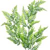 Clayre & Eef 5PL0071 Ramo decorativo verde 75 cm Pianta artificiale