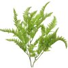 Clayre & Eef 5PL0081 Ramo decorativo di felce artificiale verde 8x4x75 cm