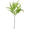 Clayre & Eef 5PL0081 Ramo decorativo di felce artificiale verde 8x4x75 cm