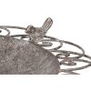 Clayre & Eef 5Y1203 Vasca per uccelli in metallo anticato Ø 52x76 cm