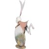 Clayre & Eef 5Y1215 Coniglietto di Pasqua decorativo rosa pastello 35x11x56 cm